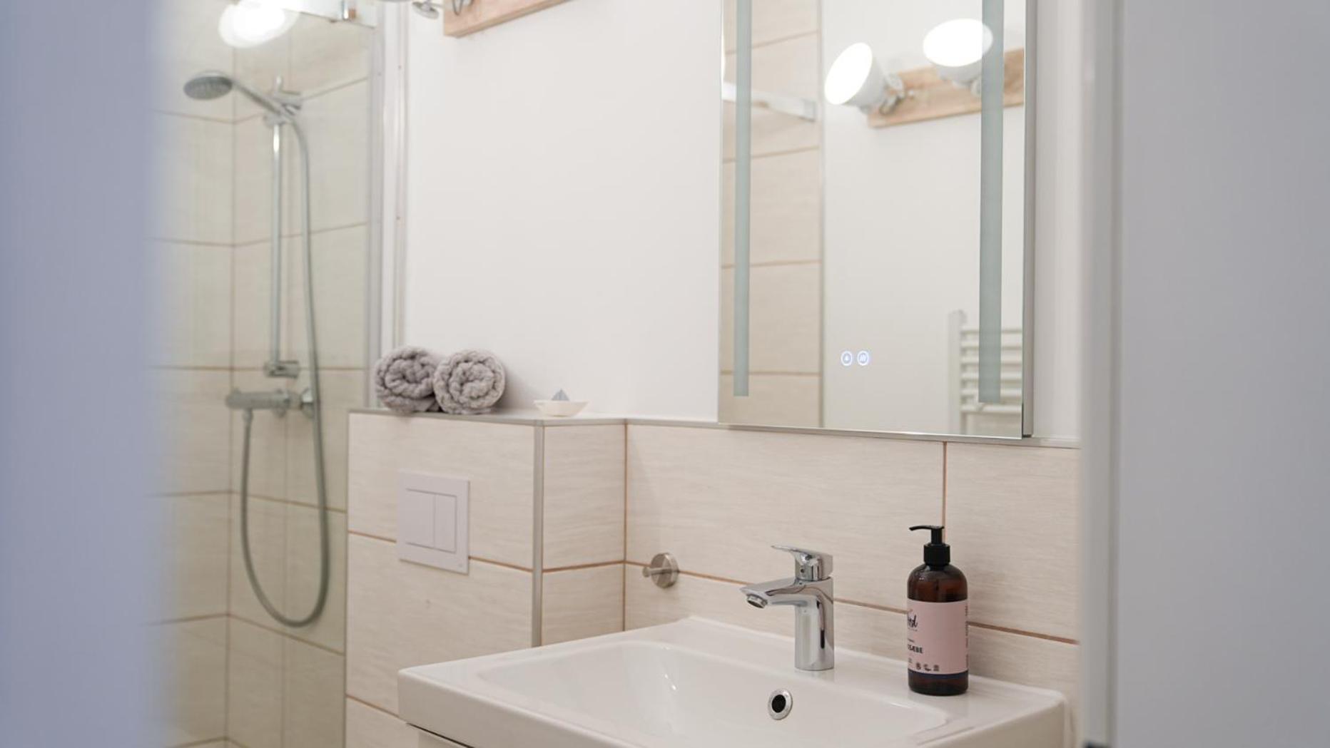 Appartement Gemuetliches Hinterm Deich *