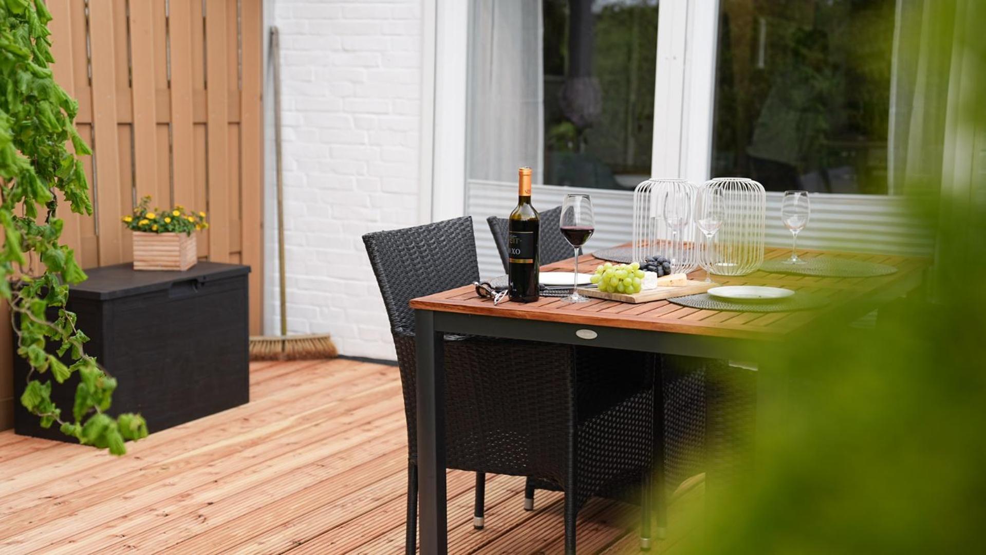 Appartement Gemuetliches Hinterm Deich *